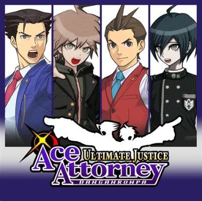  Ace Attorney Chronicles:  A Visual Novel Extravaganza Where Justice Prevails!