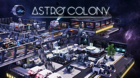 Astro Colony! Build Your Dream Spacefaring Society From Scratch