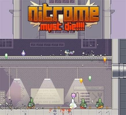  Nitrome Must Die!  A Chaotic 2D Shooter Packed with Explosions and Absurdity