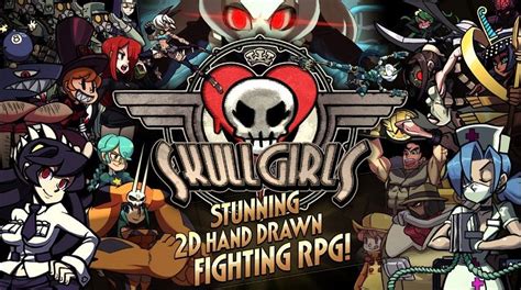 Skullgirls: 매혹적인 캐릭터들로 가득한 2D 대전격투 게임!