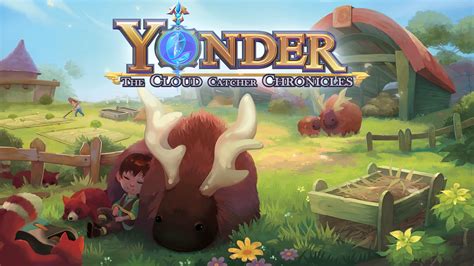  Yonder: The Cloud Catcher Chronicles, 심플하지만 매력적인 오픈월드 어드벤처 RPG!