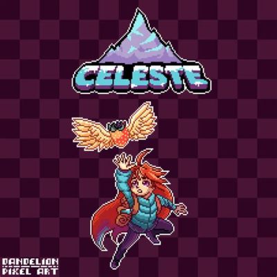 Celeste!  Pixel Art Platformer Challenging Your Skills and Emotional Fortitude!