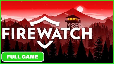 Firewatch 숲 속의 비밀을 찾아서!