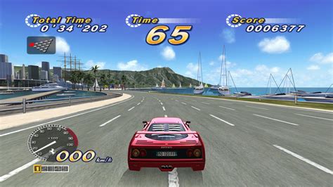 OutRun 2006: Coastline Cruising meets Arcade Action!