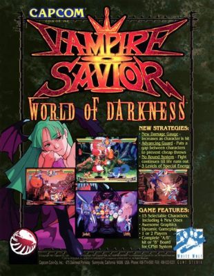  Vampire Savior: A Bite-Sized Slice of Gothic Fighting Heaven!