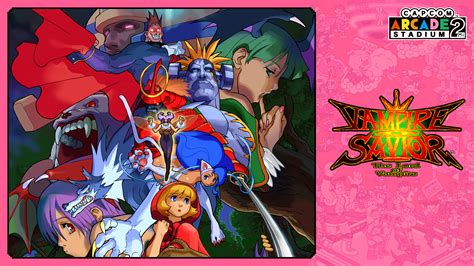  Vampire Savior:  The Ultimate Fighting Game With Gothic Horror and Supernatural Mayhem!