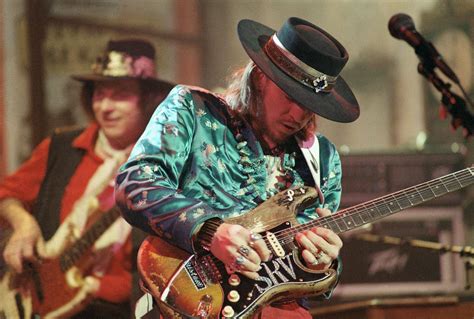 Where is Stevie Ray Vaughan's Guitar and Why Does It Matter in the Cosmic Symphony of Blues?