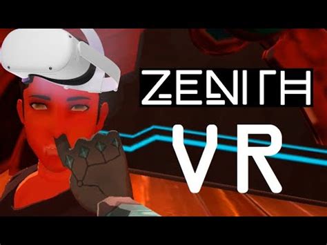 Zenith: Mind-Bending Virtual Reality MMORPG Adventure Awaits!