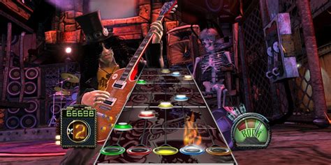  Zombie Guitar Hero: 뇌를 녹이는 리듬과 죽음을 향한 중독적인 콘서트!