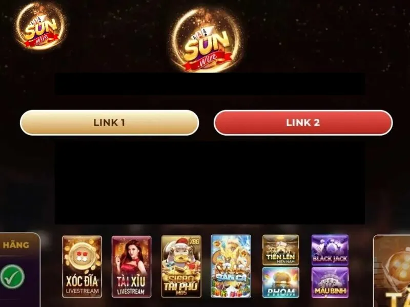 Link truy cập bị lỗi phải cập nhật