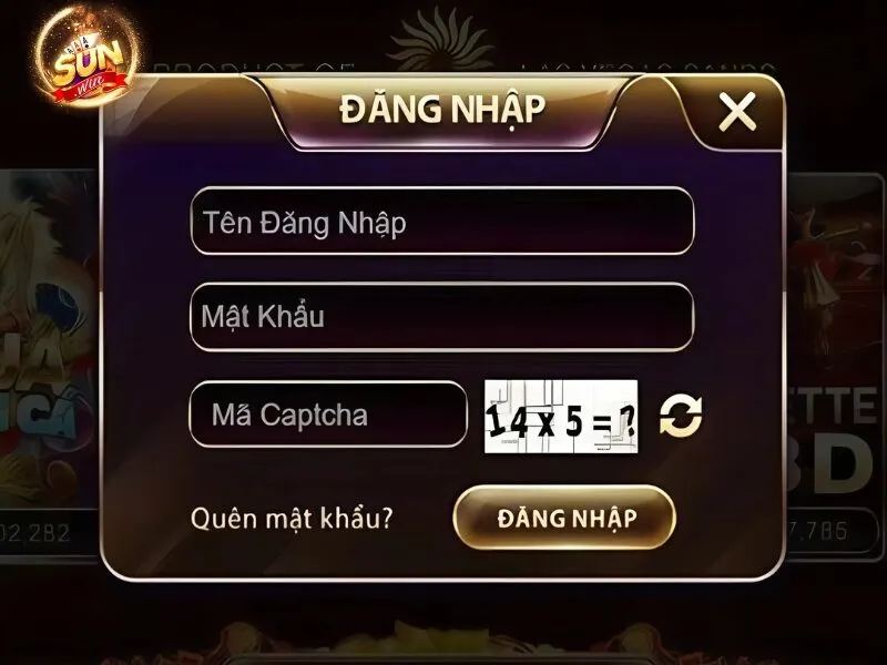 Thực hiện đăng nhập sunwin qua ứng dụng